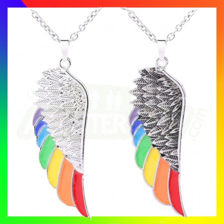 Pendentif Rainbow Angel