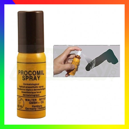 Spray retardateur d'éjaculation