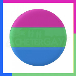 Badge polysexualité