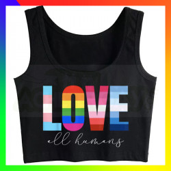 Brassière LGBT Love All Humans
