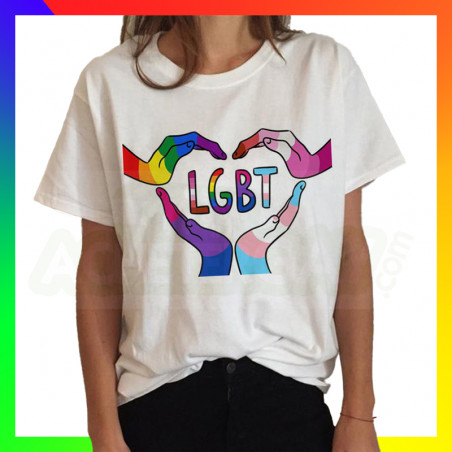 Tee shirt LGBT