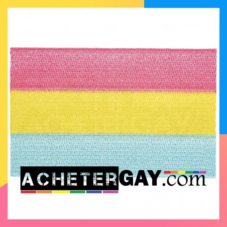 Patch thermocollant pansexuel