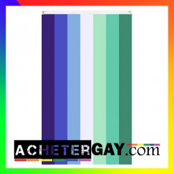 Drapeau LGBTQIA+ gay men