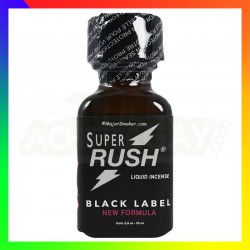 Poppers Super rush Black...