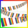 Guirlande de drapeaux LGBT