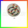 Badge 3 cm Gay