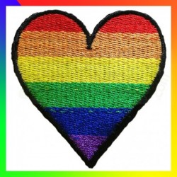 Patch LGBT Coeur