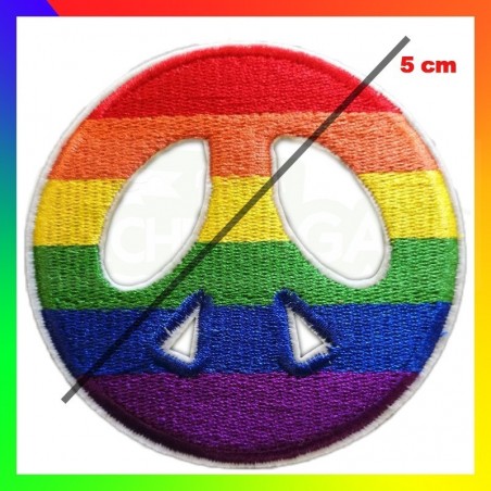 Patch LGBT Peace & Love