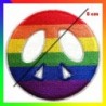 Patch LGBT Peace & Love