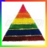 Patch LGBT triangle Rainbow