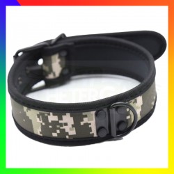 Collier dog training militaire
