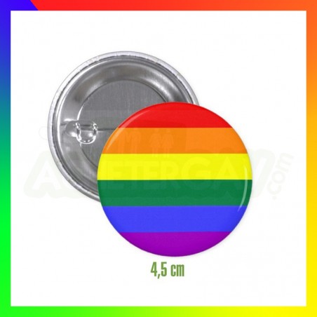 Badge XL Rainbow