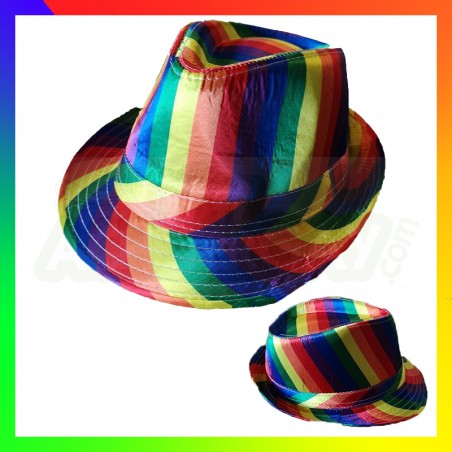 Chapeau rainbow 2