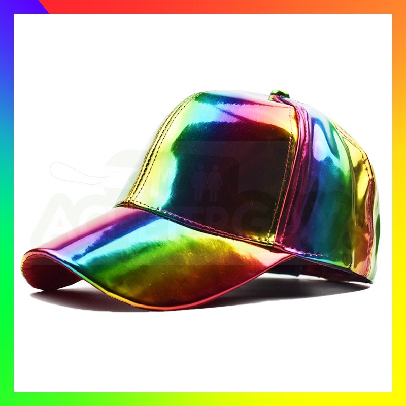 Casquette rainbow 2