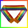 Echarpe LGBT rainbow