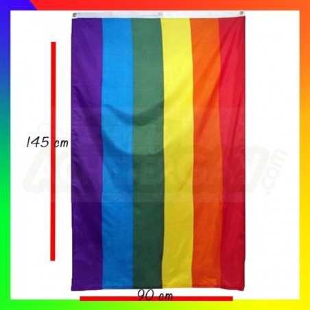 drapeau rainbow